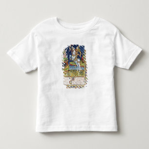 Camiseta De Bebé Missal de San Jorge de Topusko