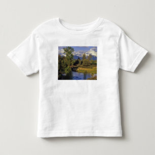 Camiseta De Bebé Mission Creek atraviesa el National Bison