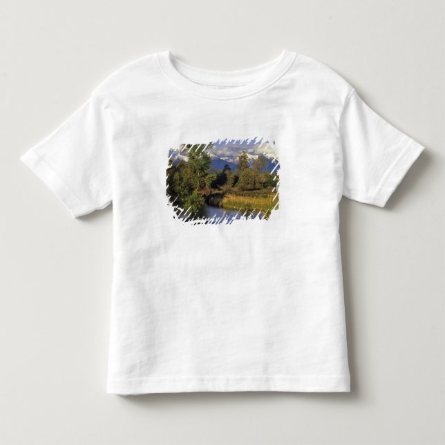Camiseta De Bebé Mission Creek recorre el Bison Nacional (Anverso)