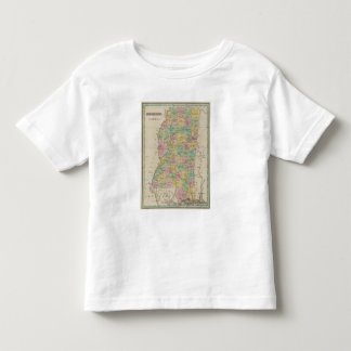 Camiseta De Bebé Mississippi 11