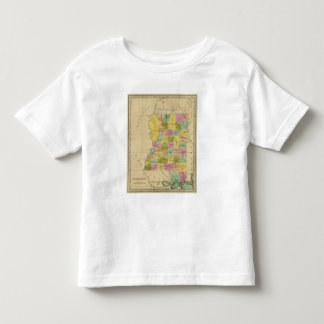 Camiseta De Bebé Mississippi 4