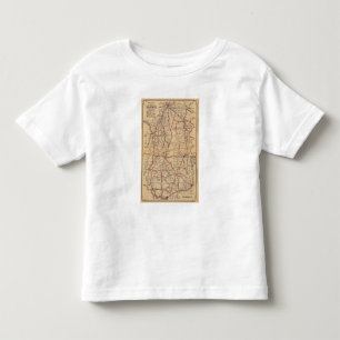 Camiseta De Bebé Mississippi 6