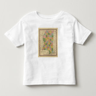 Camiseta De Bebé Mississippi 6