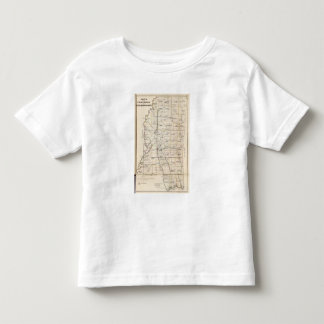 Camiseta De Bebé Mississippi 8