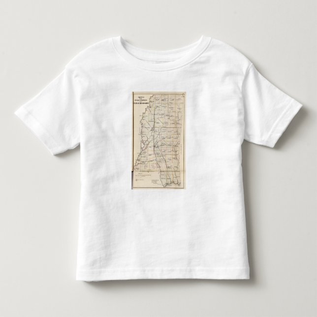 Camiseta De Bebé Mississippi 8 (Anverso)