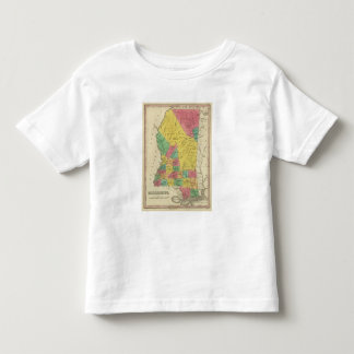 Camiseta De Bebé Mississippi 9
