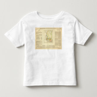 Camiseta De Bebé Mississippi los E.E.U.U.