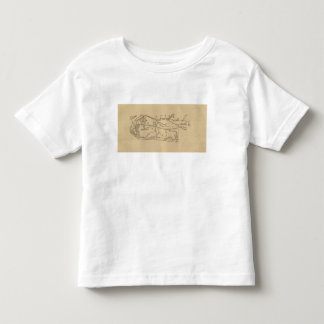 Camiseta De Bebé Mississippi, Luisiana, Arkansas
