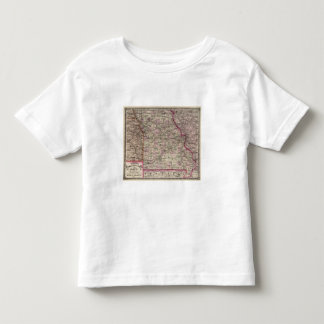 Camiseta De Bebé Missouri 7