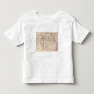 Camiseta De Bebé Missouri 9