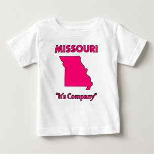 Camiseta De Bebé Missouri - Es Compañía