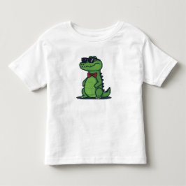 Camiseta De Bebé Mister Crocos
