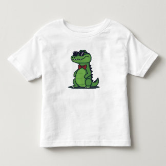 Camiseta De Bebé Mister Crocos