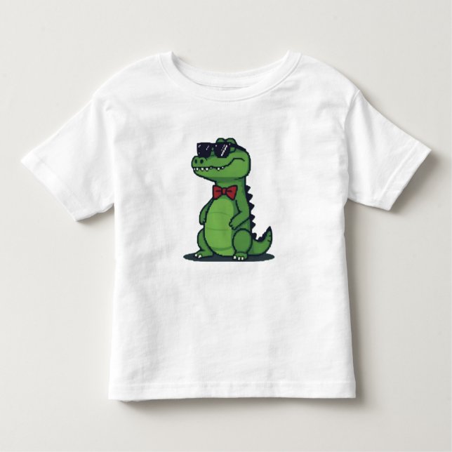 Camiseta De Bebé Mister Crocos (Anverso)