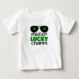 Camiseta De Bebé Mister Lucky Charm Baby