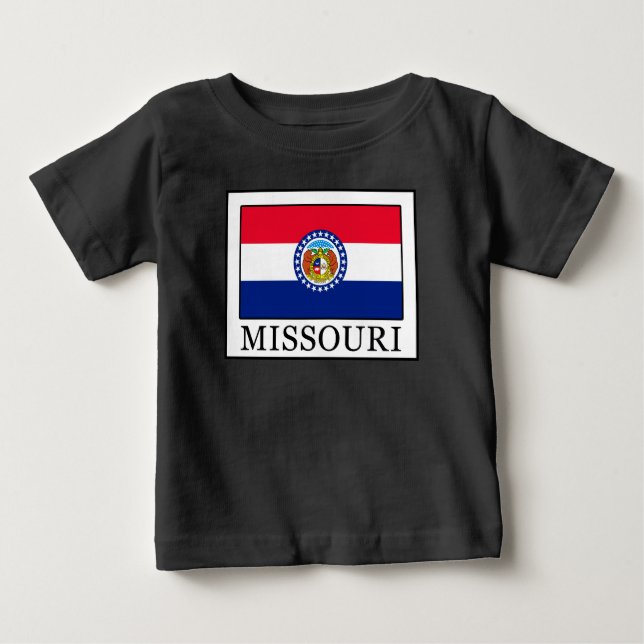 Camiseta De Bebé Misuri (Anverso)