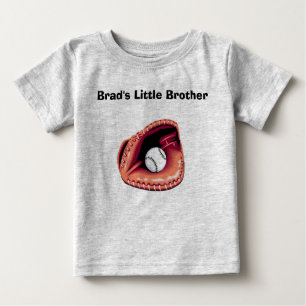 Camiseta De Bebé Mit del béisbol