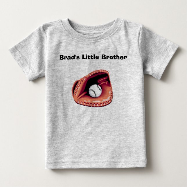 Camiseta De Bebé Mit del béisbol (Anverso)