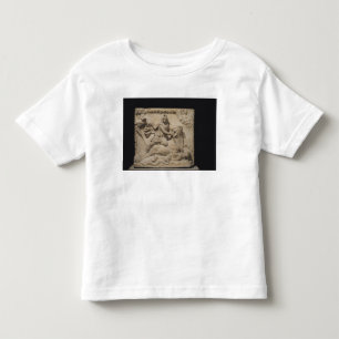 Camiseta De Bebé Mithras que sacrifica la Bull, 2do-3ro siglo