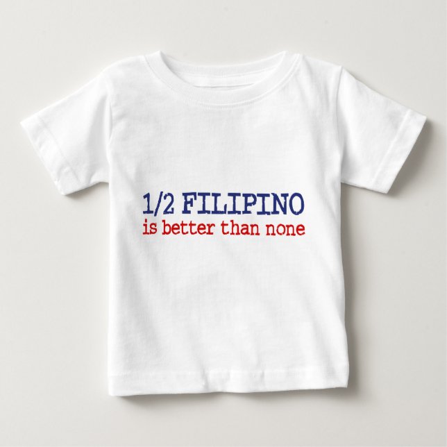 Camiseta De Bebé Mitino filipino (Anverso)
