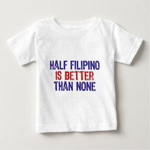 Camiseta De Bebé Mitino filipino