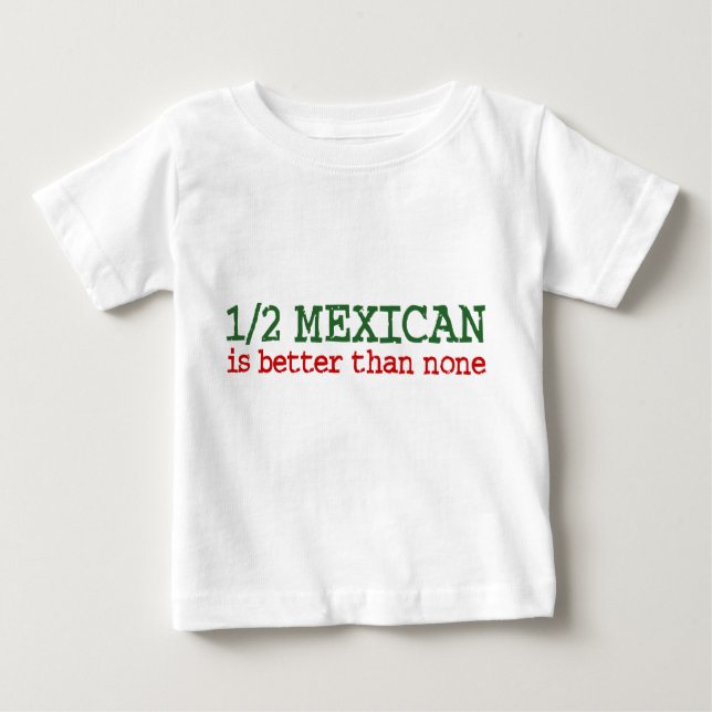 Camiseta De Bebé Mitmexicano (Anverso)