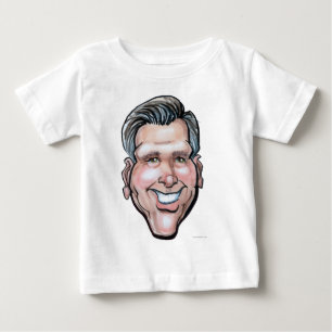 Camiseta De Bebé Mitt Romney