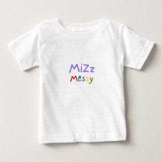 Camiseta De Bebé Mizz Messy Toddler Tee