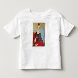 Camiseta De Bebé Mme Hebuterne en una Chair azul, 1918