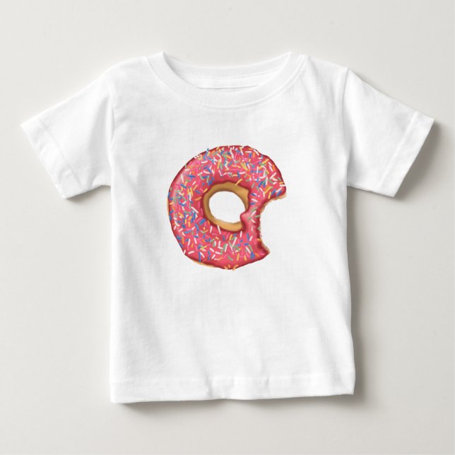 Camiseta De Bebé Mmmm - Buñuelo (Anverso)