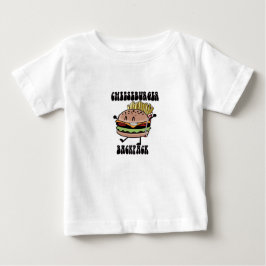 Camiseta De Bebé Mochila Cheeseburger