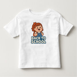 Camiseta De Bebé Mochila de niña
