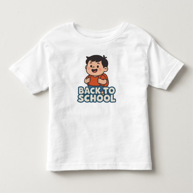 Camiseta De Bebé Mochila para niños (Anverso)
