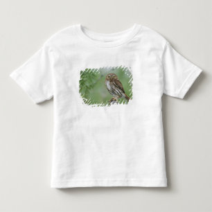 Camiseta De Bebé Mochuelo Ferruginoso, Glaucidium brasilianum, 3