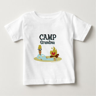Camiseta De Bebé Moda de la abuela del campo
