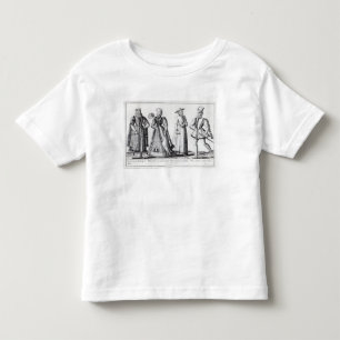 Camiseta De Bebé Moda durante el período de Tudor