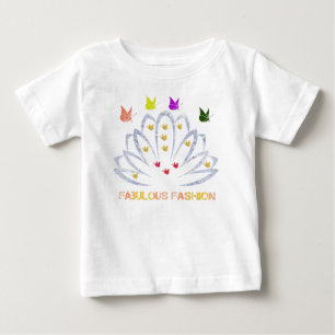 Camiseta De Bebé moda fabulosa