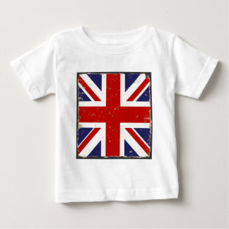 Camiseta De Bebé Moda lamentable de Union Jack
