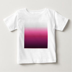 Camiseta De Bebé moda moderna abstracta magenta burgundy maroon som