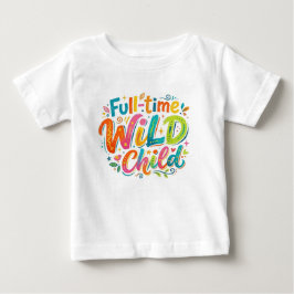 Camiseta De Bebé Moda para niños pequeños