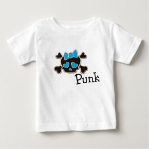 Camiseta De Bebé moda punk