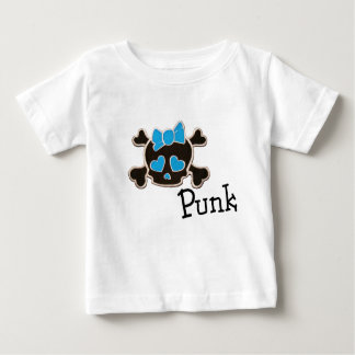 Camiseta De Bebé moda punk