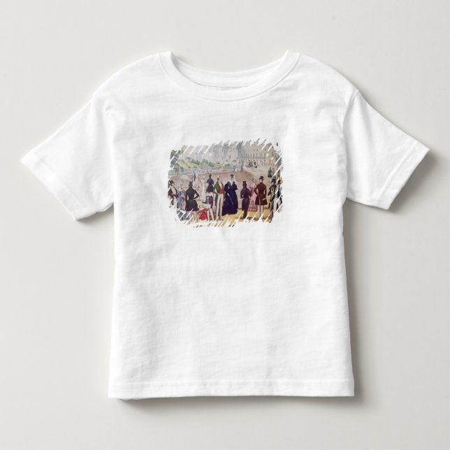 Camiseta De Bebé Modas del verano para 1840 (Anverso)
