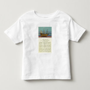 Camiseta De Bebé Modelo de Mayflower