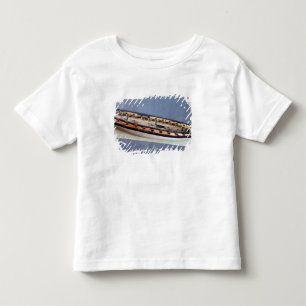 Camiseta De Bebé Modelo de un barco pirata, c.1810