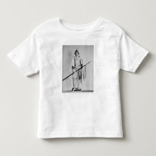 Camiseta De Bebé Modelo de un cavalryman de Carolingian