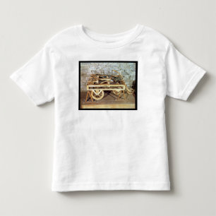 Camiseta De Bebé Modelo de un coche conducido por las primaveras