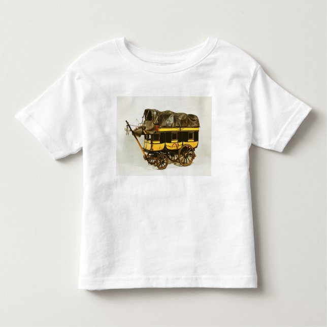 Camiseta De Bebé Modelo de un omnibus de cuarenta asientos (Anverso)