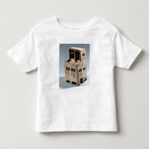 Camiseta De Bebé Modelo de una casa (piedra caliza)