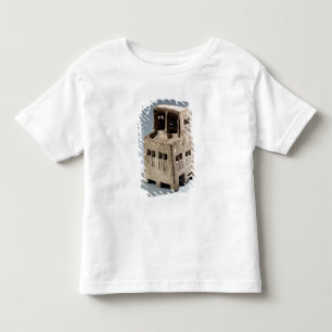 Camiseta De Bebé Modelo de una casa (piedra caliza)
